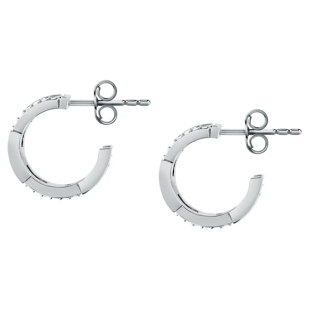 Orecchini|Gioielli In Acciaio<Trussardi ORECCHINI T-LOGO - TJAXC70