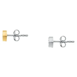 Gioielli Donna<Trussardi ORECCHINI T-LOGO - TJAXC37