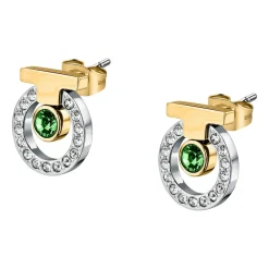 Orecchini|Gioielli In Acciaio<Trussardi ORECCHINI T-LOGO - TJAXC61