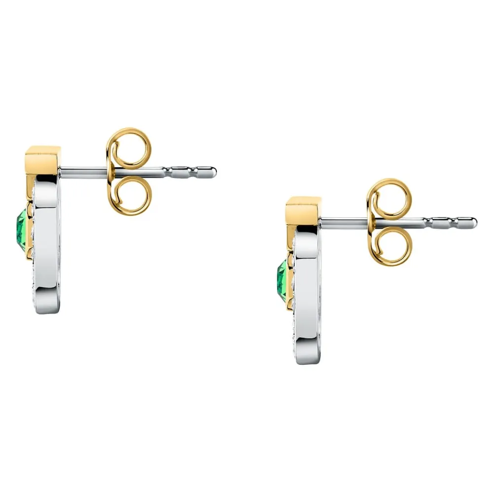 Orecchini|Gioielli In Acciaio<Trussardi ORECCHINI T-LOGO - TJAXC61