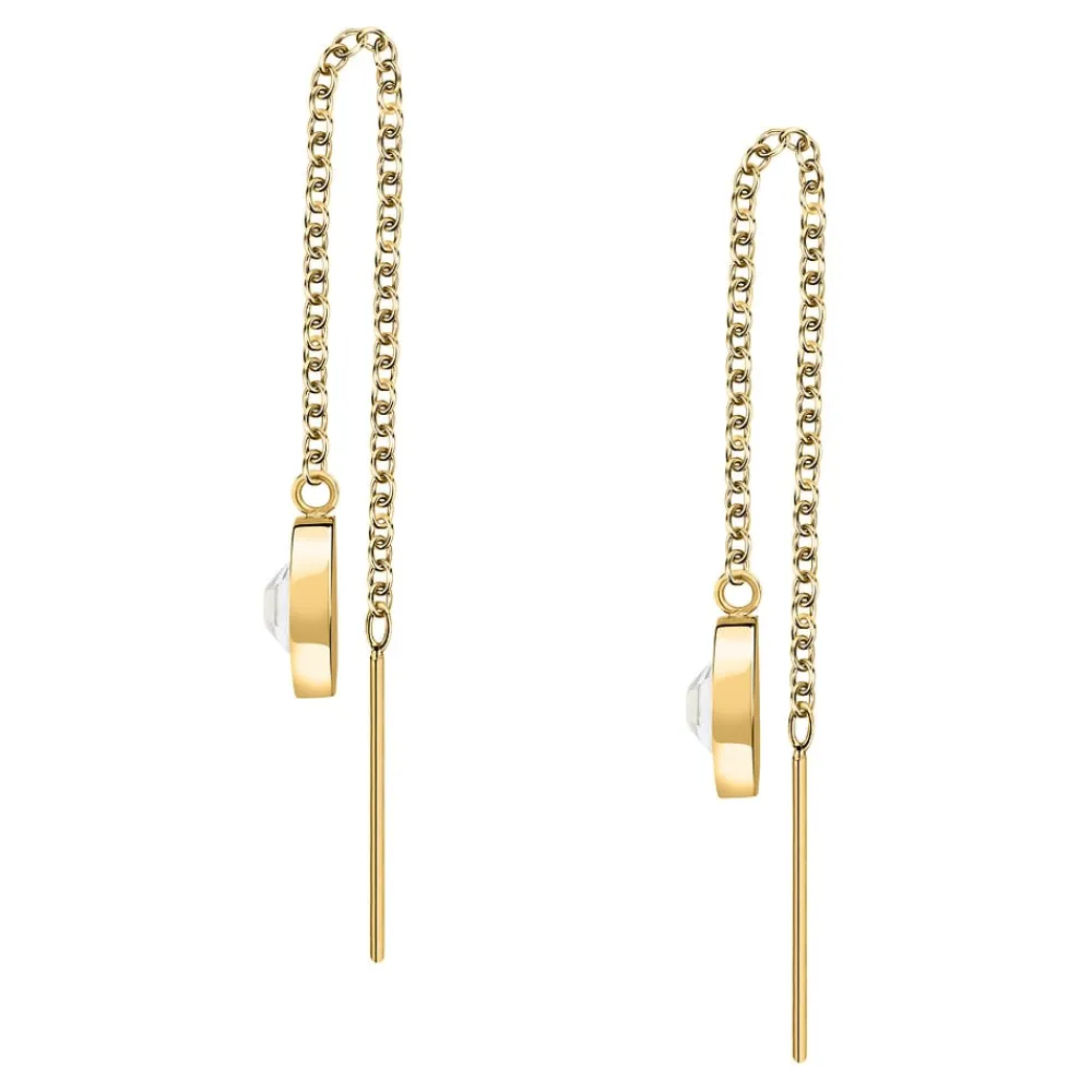 Orecchini|Orecchini Donna<Trussardi ORECCHINI T-LOGO - TJAXC117