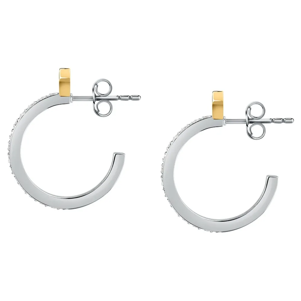 Gioielli Donna<Trussardi ORECCHINI T-LOGO - TJAXC32
