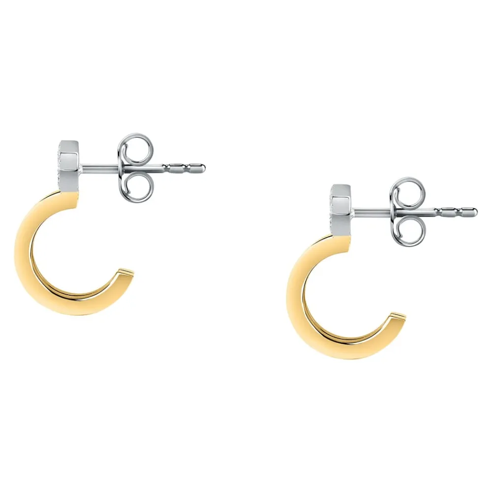 Gioielli Donna<Trussardi ORECCHINI T-LOGO - TJAXC34