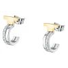 Gioielli Donna<Trussardi ORECCHINI T-LOGO - TJAXC35