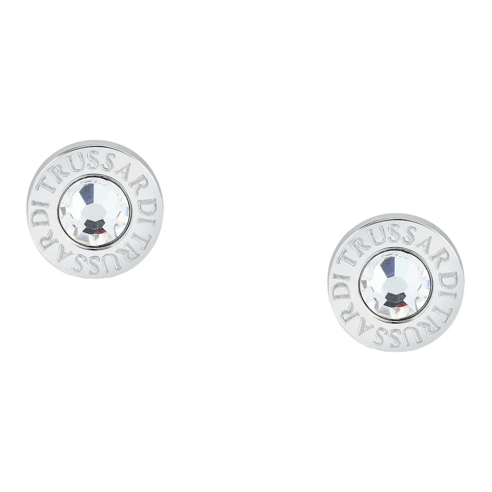Orecchini|Orecchini Donna<Trussardi ORECCHINI T-LOGO - TJAXC119