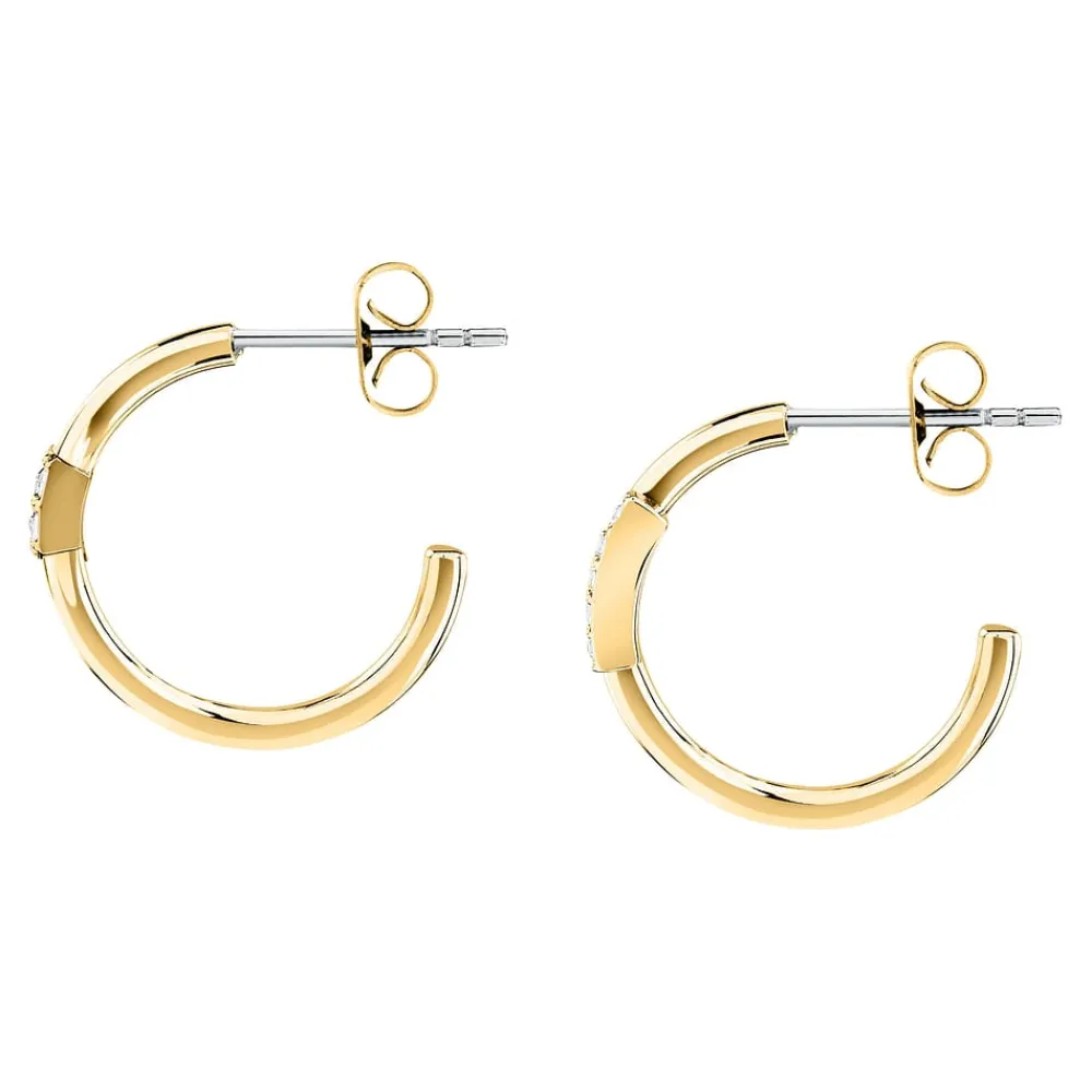 Orecchini In Acciaio<Trussardi ORECCHINI T-LOGO - TJAXC85