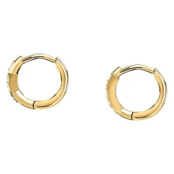 Gioielli In Acciaio|Orecchini In Acciaio<Trussardi ORECCHINI T-LOGO - TJAXC87
