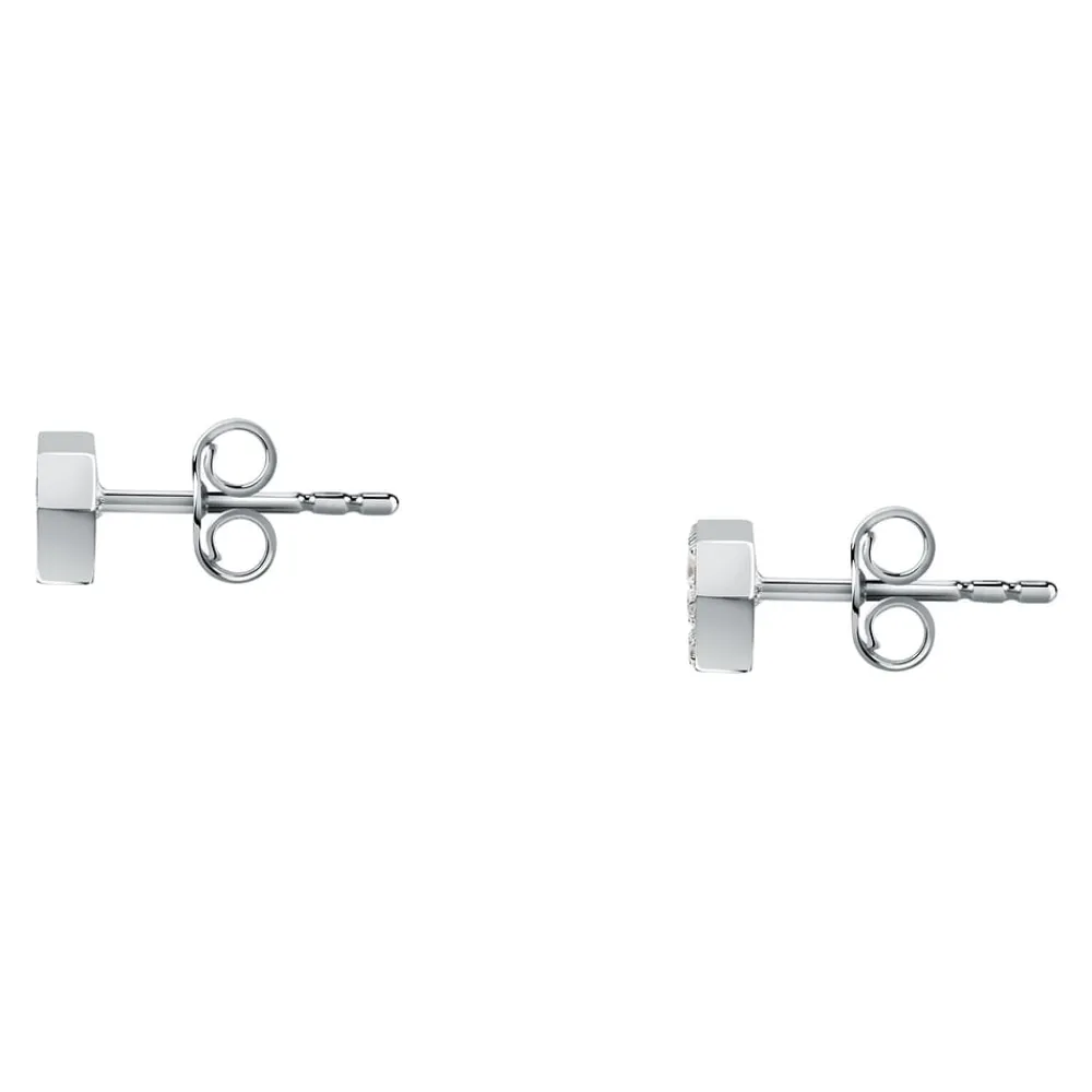 Gioielli Donna<Trussardi ORECCHINI T-LOGO - TJAXC36
