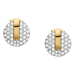 Orecchini|Orecchini In Acciaio<Trussardi ORECCHINI T-ROUND - TJAYF14