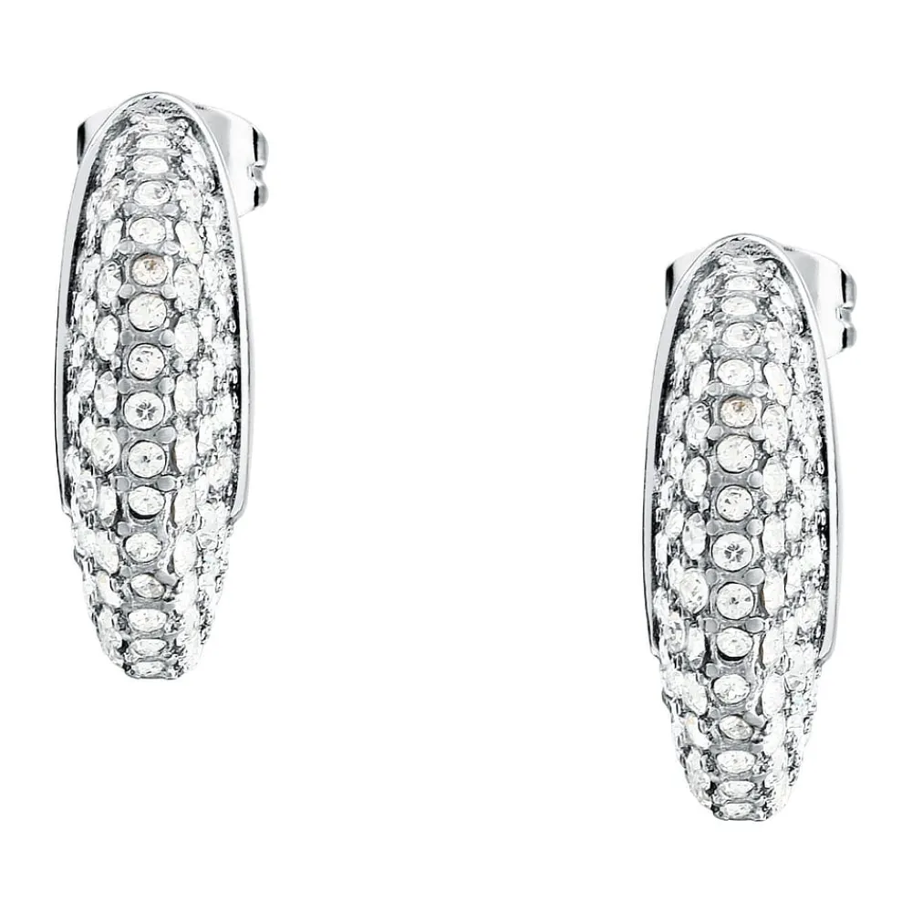 Orecchini|Orecchini In Acciaio<Trussardi ORECCHINI T-ROUND - TJAYF16