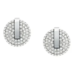 Orecchini|Orecchini In Acciaio<Trussardi ORECCHINI T-ROUND - TJAYF15