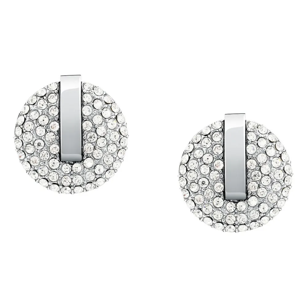 Orecchini|Orecchini In Acciaio<Trussardi ORECCHINI T-ROUND - TJAYF15