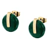 Orecchini|Orecchini In Acciaio<Trussardi ORECCHINI T-ROUND - TJAYF12