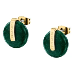 Orecchini|Orecchini In Acciaio<Trussardi ORECCHINI T-ROUND - TJAYF12