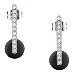 Orecchini|Orecchini In Acciaio<Trussardi ORECCHINI T-ROUND - TJAYF13