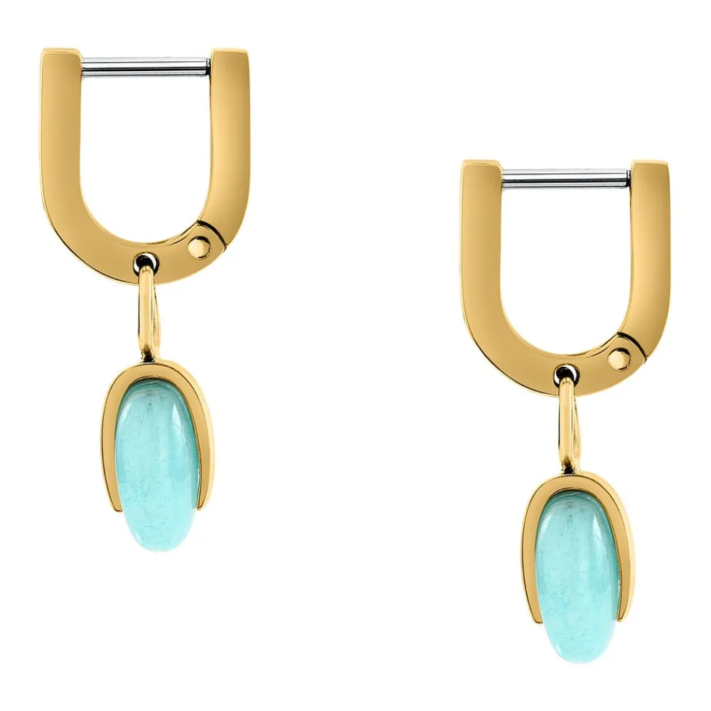 Orecchini|Orecchini In Acciaio<Trussardi ORECCHINI T-ROUND - TJAYF11