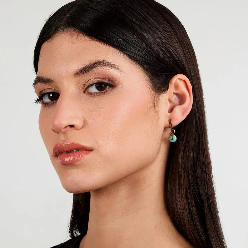 Orecchini|Orecchini In Acciaio<Trussardi ORECCHINI T-ROUND - TJAYF11