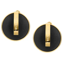 Orecchini|Orecchini In Acciaio<Trussardi ORECCHINI T-ROUND - TJAYF01