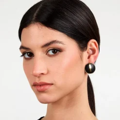 Orecchini|Orecchini In Acciaio<Trussardi ORECCHINI T-ROUND - TJAYF01
