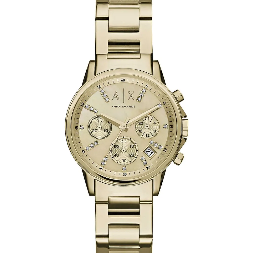 Scopri Tutti Gli Orologi|Cronografo<Armani exchange OROLOGIO LADY BANKS - AX4327