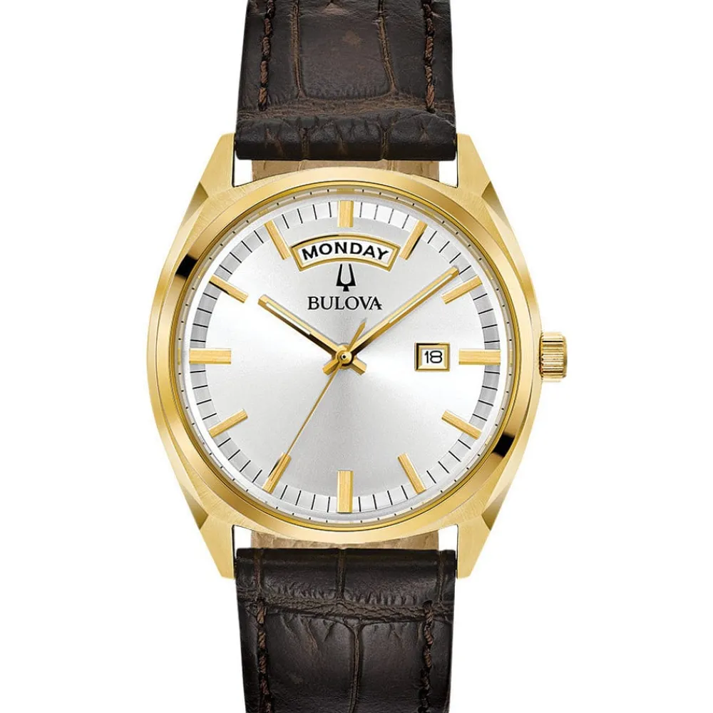 Scopri Tutti Gli Orologi|Orologi Uomo<Bulova OROLOGIO DAY DATE - 97C106