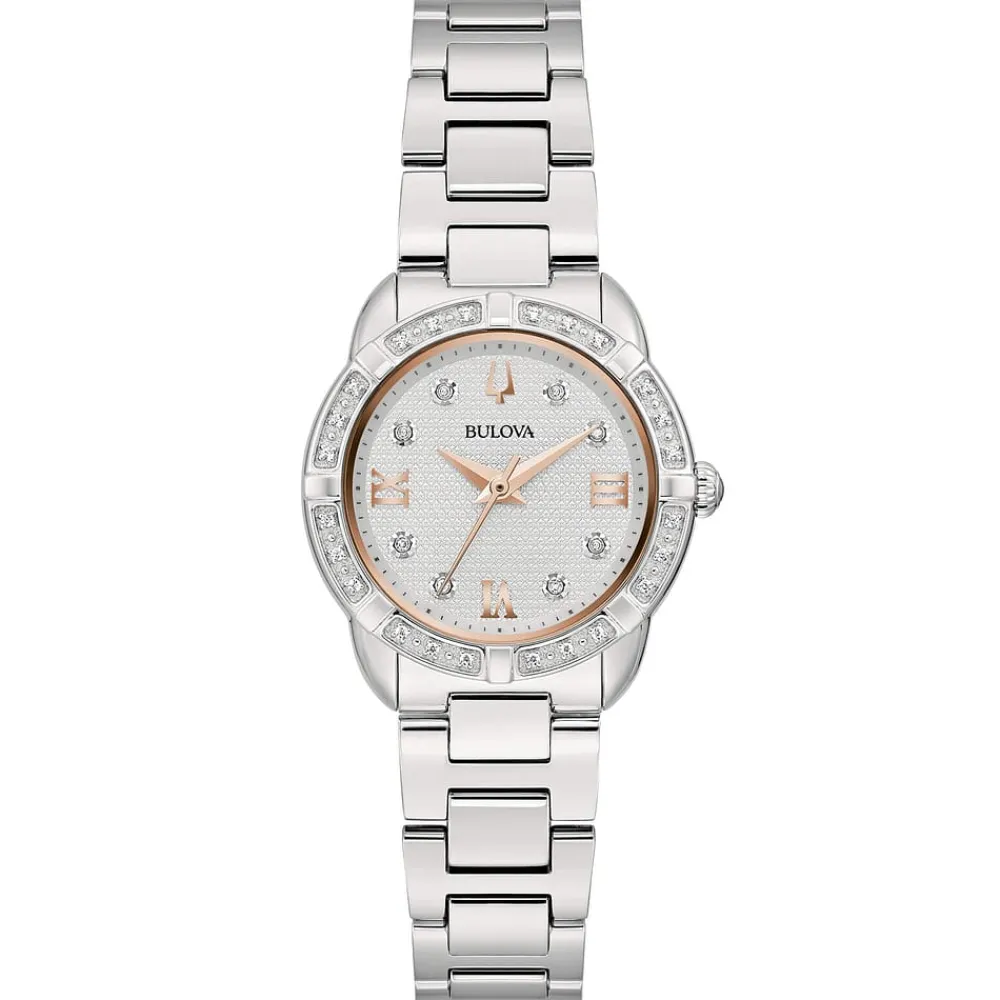 Scopri Tutti Gli Orologi|Just Time<Bulova OROLOGIO LADY DIAMOND - BU.96R250