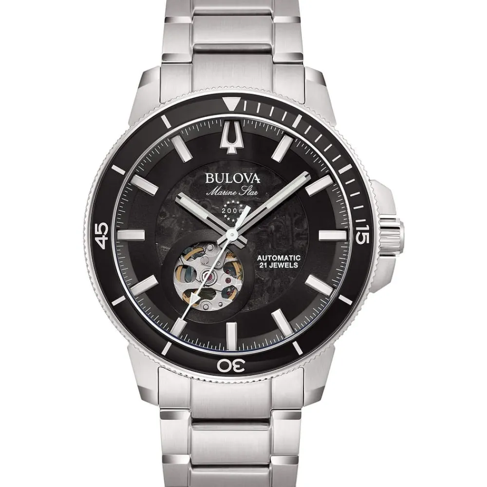 Scopri Tutti Gli Orologi|Just Time<Bulova OROLOGIO MARINE STAR - BU.96A290
