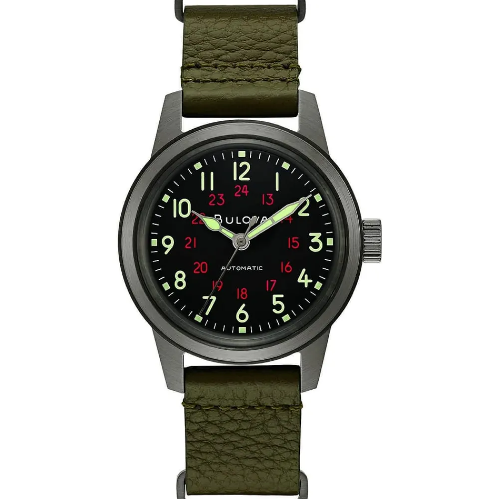 Scopri Tutti Gli Orologi|Orologi Uomo<Bulova OROLOGIO MILITARY-HACK WATCH - BU.98A255