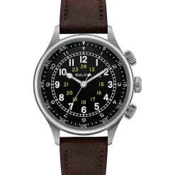 Scopri Tutti Gli Orologi|Orologi Uomo<Bulova OROLOGIO MILITARY-PILOT A15 - BU.96A245