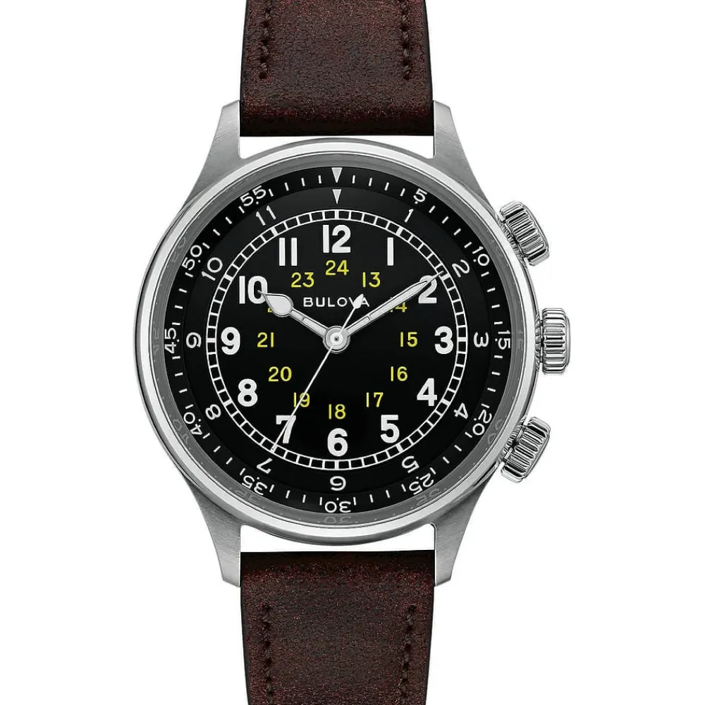 Scopri Tutti Gli Orologi|Orologi Uomo<Bulova OROLOGIO MILITARY-PILOT A15 - BU.96A245