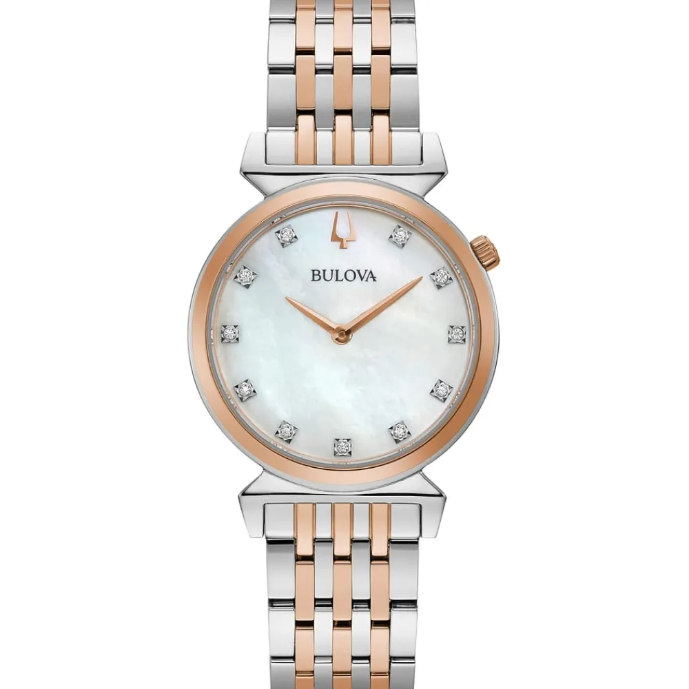 Scopri Tutti Gli Orologi|Just Time<Bulova OROLOGIO REGATTA DIAMANTI - BU.98P192