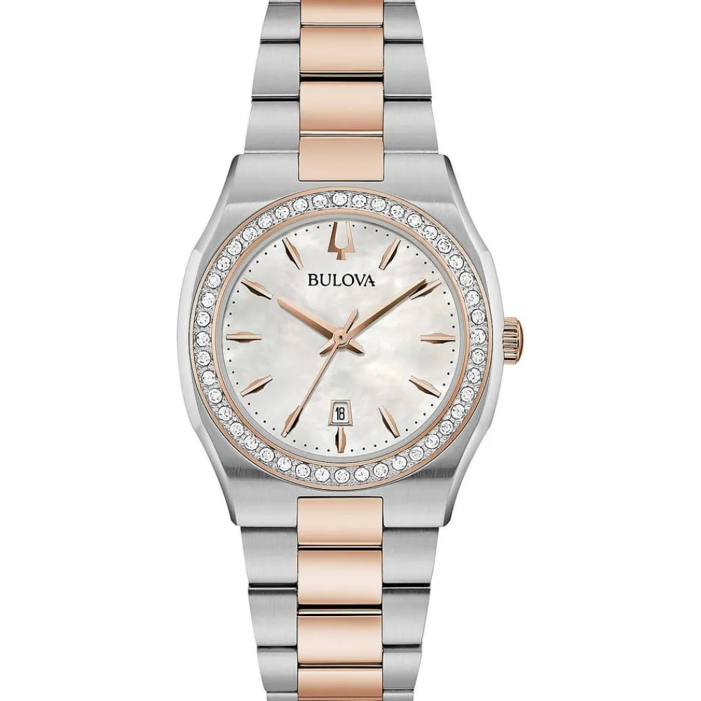 Scopri Tutti Gli Orologi|Just Time<Bulova OROLOGIO SURVEYOR DIAMONDS - BU.98R283