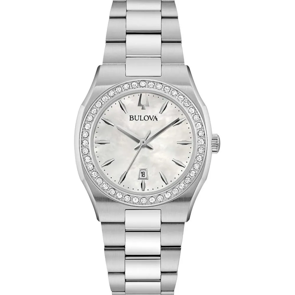 Scopri Tutti Gli Orologi|Just Time<Bulova OROLOGIO SURVEYOR DIAMONDS - BU.96R245