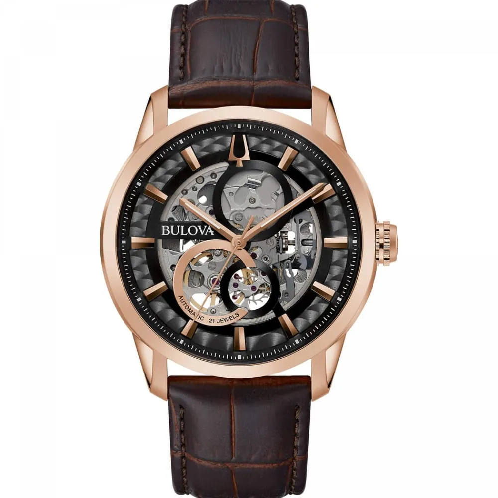 Scopri Tutti Gli Orologi|Orologi Uomo<Bulova OROLOGIO SUTTON AUTOM - BU.97A169