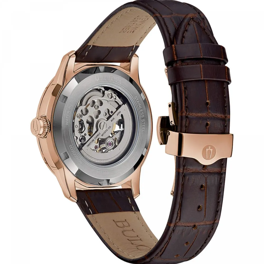 Scopri Tutti Gli Orologi|Orologi Uomo<Bulova OROLOGIO SUTTON AUTOM - BU.97A169