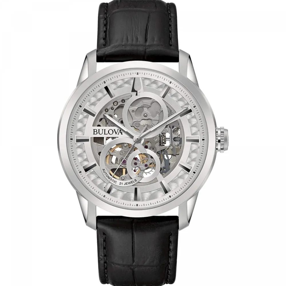Scopri Tutti Gli Orologi|Orologi Uomo<Bulova OROLOGIO SUTTON AUTOM - BU.96A266