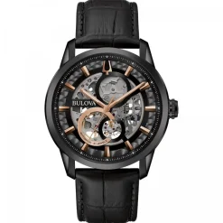 Scopri Tutti Gli Orologi|Orologi Uomo<Bulova OROLOGIO SUTTON AUTOM - BU.98A283