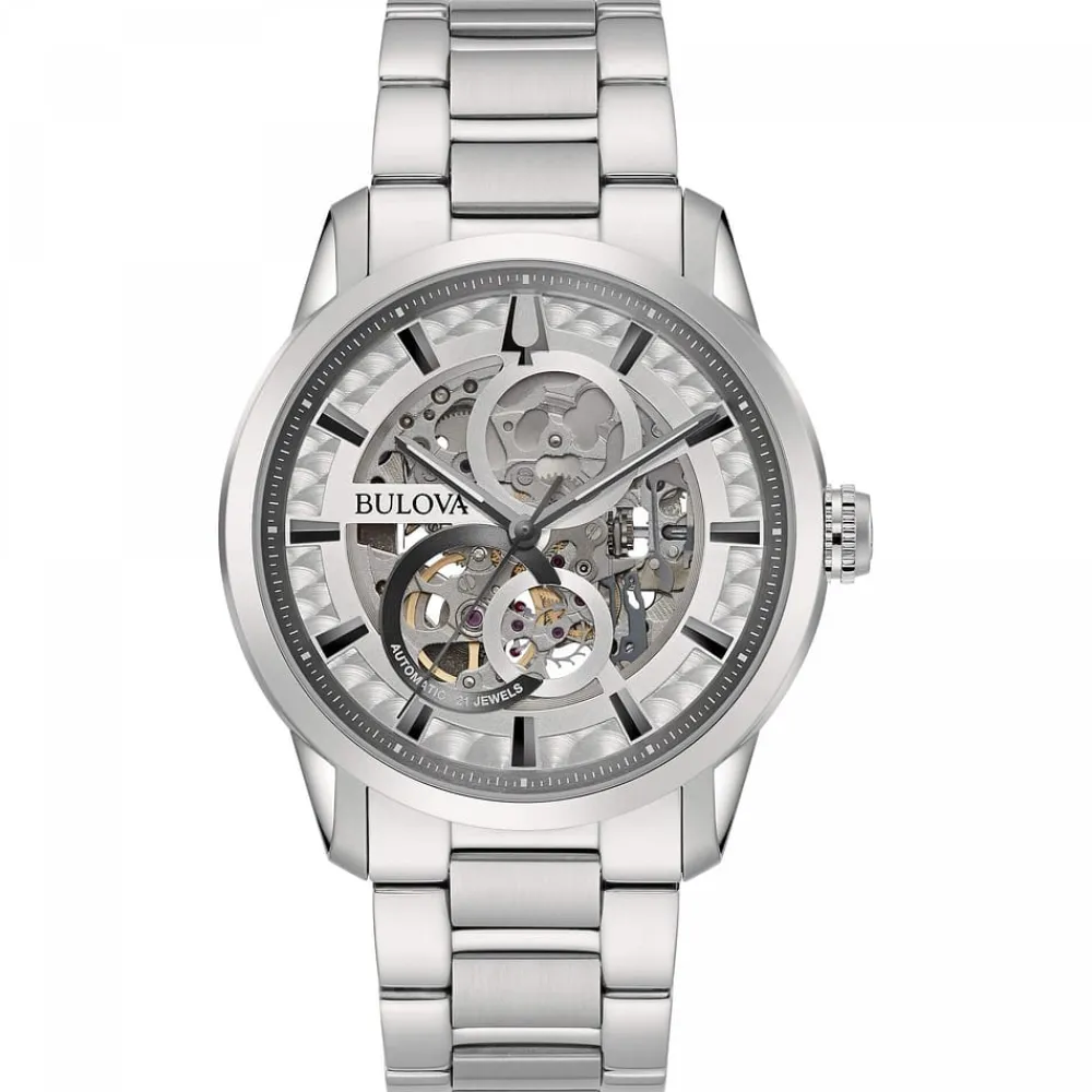 Scopri Tutti Gli Orologi|Orologi Uomo<Bulova OROLOGIO SUTTON AUTOM - BU.96A267