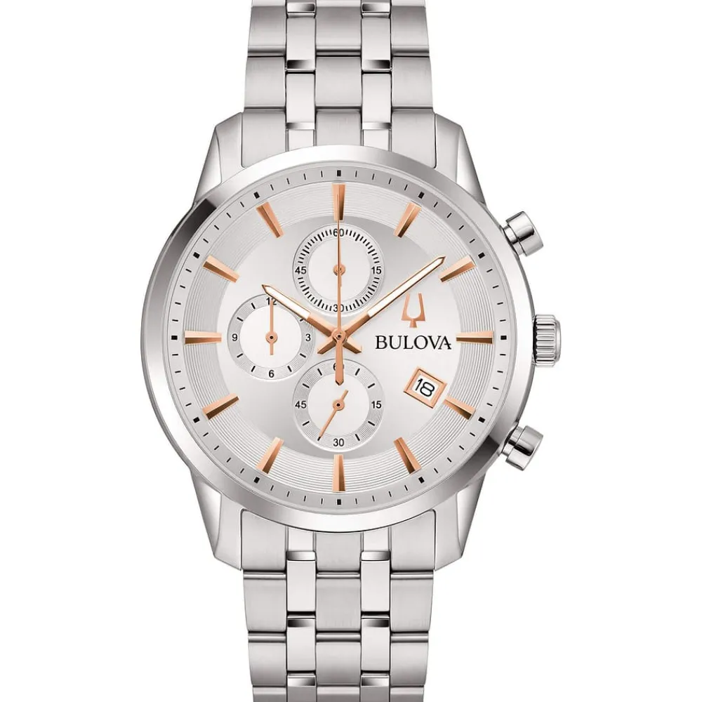 Scopri Tutti Gli Orologi|Orologi Uomo<Bulova OROLOGIO SUTTON CHRONOGRAPH - BU.96B411