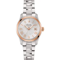 Scopri Tutti Gli Orologi|Just Time<Bulova OROLOGIO WILTON LADY - BU.98M136