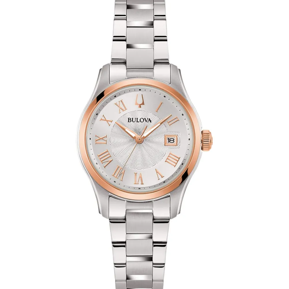 Scopri Tutti Gli Orologi|Just Time<Bulova OROLOGIO WILTON LADY - BU.98M136