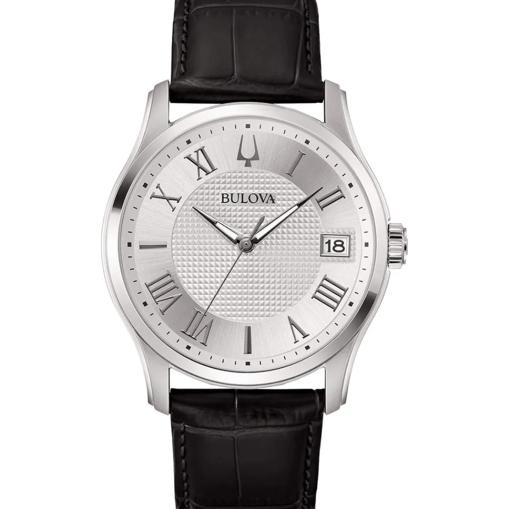Scopri Tutti Gli Orologi|Just Time<Bulova OROLOGIO WILTON QUARZO - BU.96B388