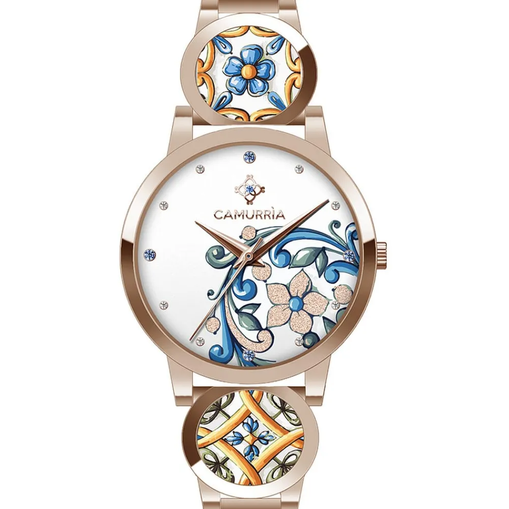Just Time|Orologi Donna<Camurrìa OROLOGIO CAMURRÌA A MAIOLICA - CJ.CW29RS2