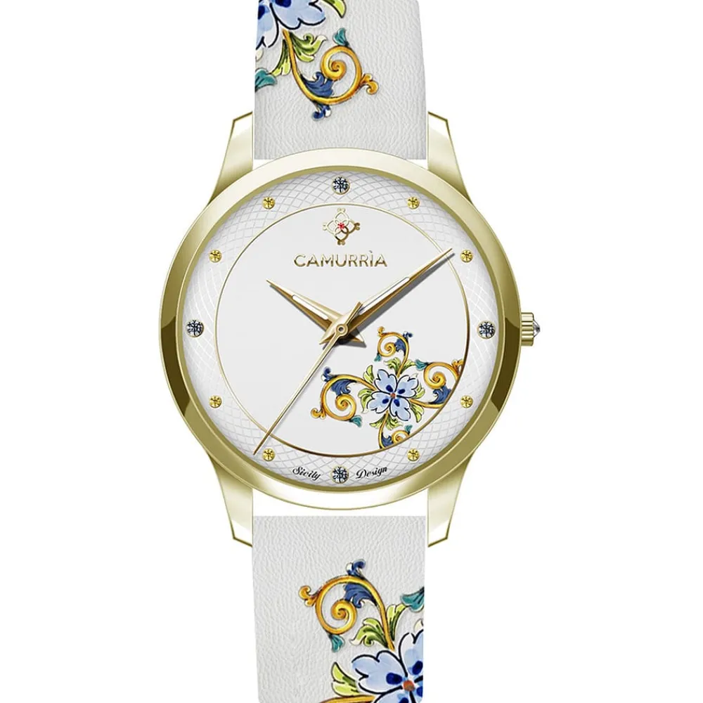 Just Time|Orologi Donna<Camurrìa OROLOGIO CAMURRÌA CIURI D'AMURI - CJ.CW23GT1