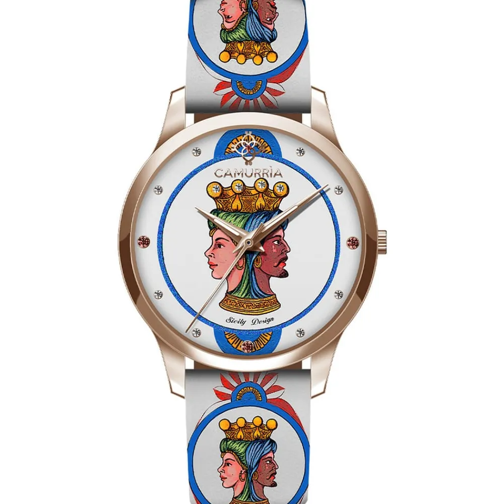 Just Time|Orologi Donna<Camurrìa OROLOGIO CAMURRÌA I BEDDI - CJ.CWD01RT1
