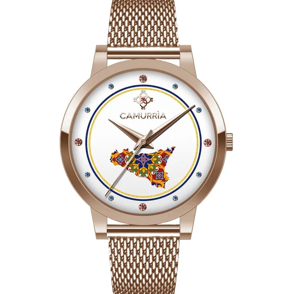 Just Time|Orologi Donna<Camurrìa OROLOGIO CAMURRÌA SICILIA BEDDA - CJ.CW30RS1
