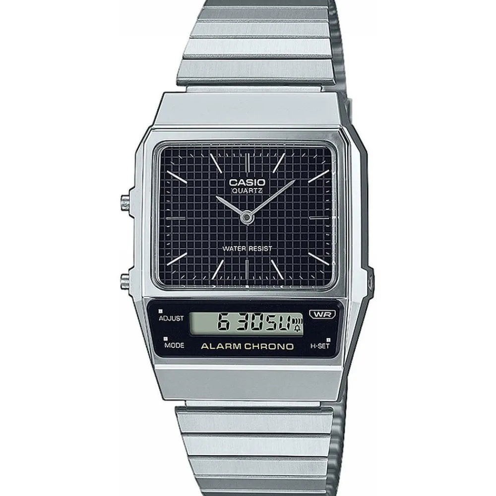 Scopri Tutti Gli Orologi|Just Time<Casio OROLOGIO AQ-800 - CA.AQ-800E-1AEF
