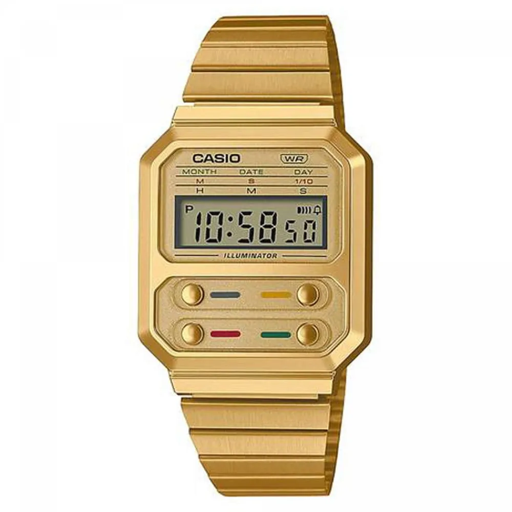 Scopri Tutti Gli Orologi|Digitale<Casio Orologio vintage - A100WEG-9AEF