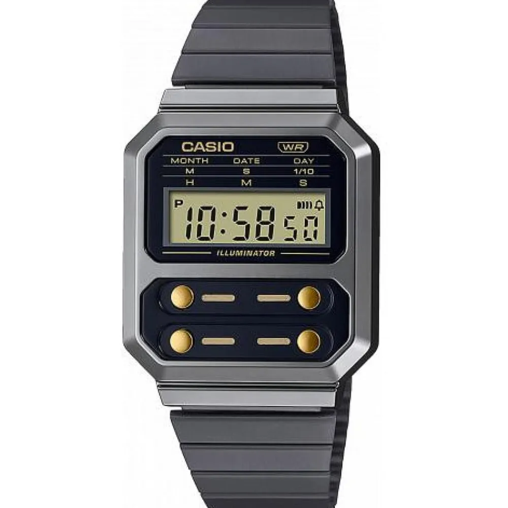 Scopri Tutti Gli Orologi|Cronografo<Casio Orologio vintage - A100WEGG-1A2EF