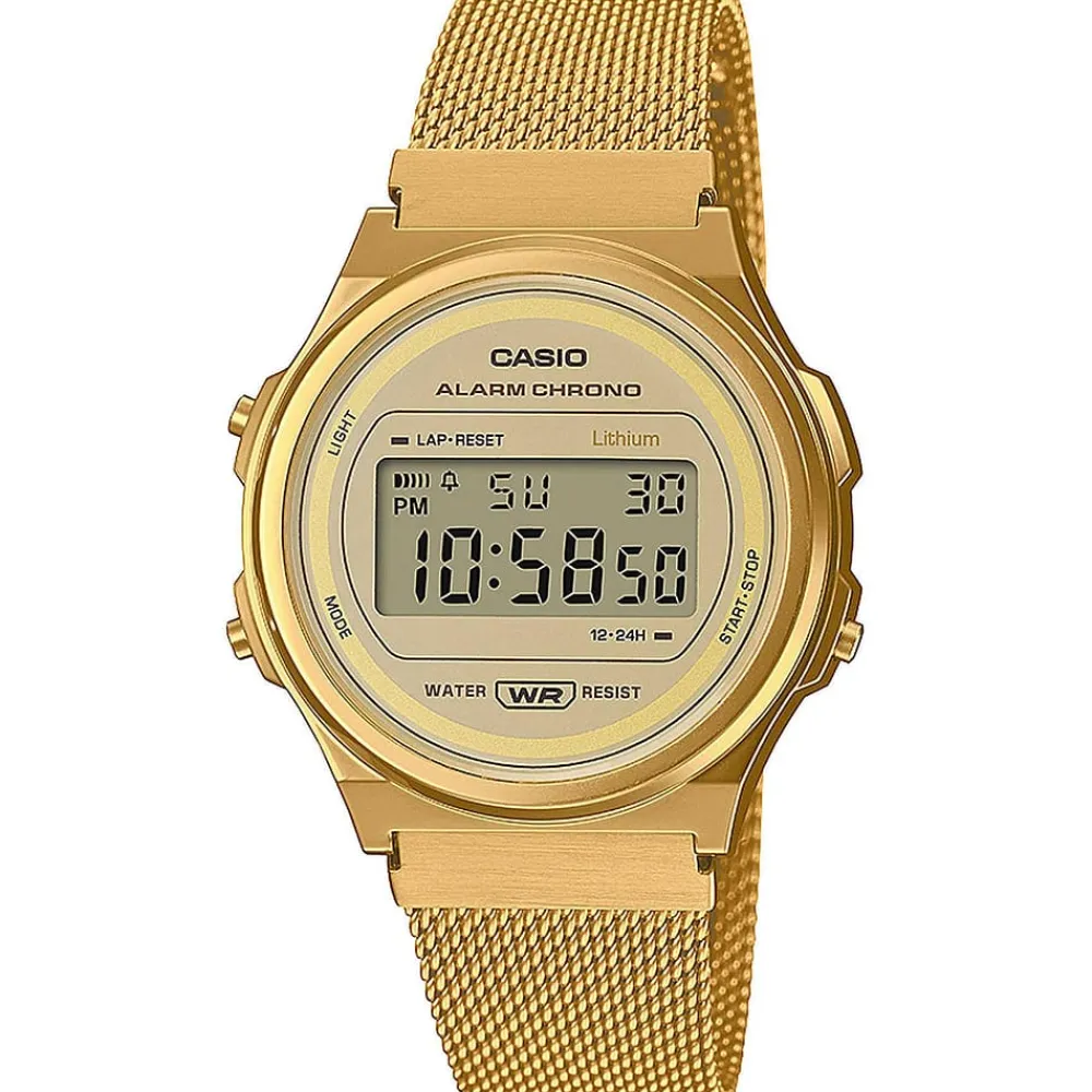 Scopri Tutti Gli Orologi|Digitale<Casio Orologio vintage - A171WEMG-9AEF